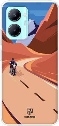 GLOBAL NOMAD Back Cover for Realme C33