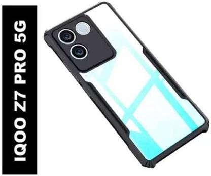 Monogamy Back Cover for iQOO Z7 Pro 5G, [IP]