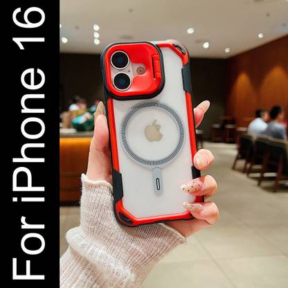LuxuryKase Back Cover for iPhone 16