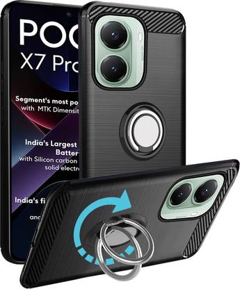 Unistuff Back Cover for Poco X7 Pro 5G