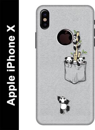 Zappy Back Cover for Apple iPhone X