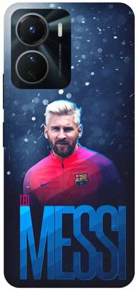 DIKRO Back Cover for vivo T2x 5G, V2253, LIONEL, MESSI, FOOTBALL, PLAYER
