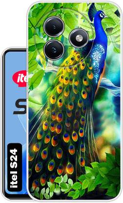 Case Club Back Cover for itel S24