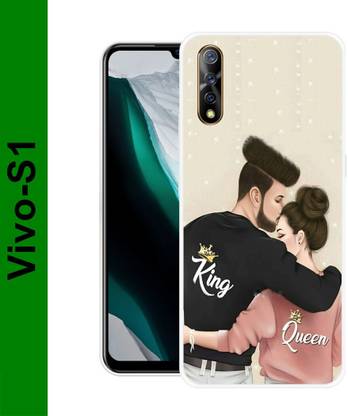Khadoliya Back Cover for Vivo S1, Vivo Z1x
