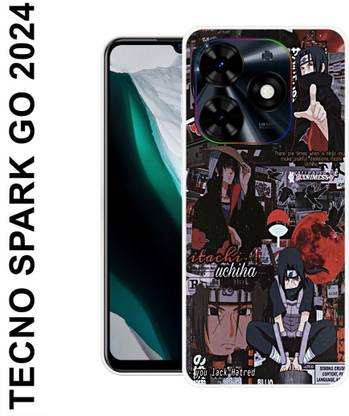 MOBECARE Back Cover for TECNO SPARK GO 2024 ANIME, GOKU, NARUTO, ITACHI, DRAGON BALL, ONE PIECE, ANIME