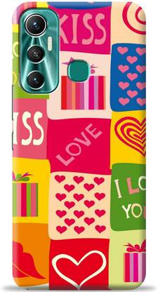 Crafter Back Cover for Infinix Hot 11