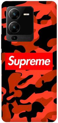JUGGA Back Cover for vivo V25 Pro 5G, V2158, SUPREME, SIGN, LOGO, DESIGN