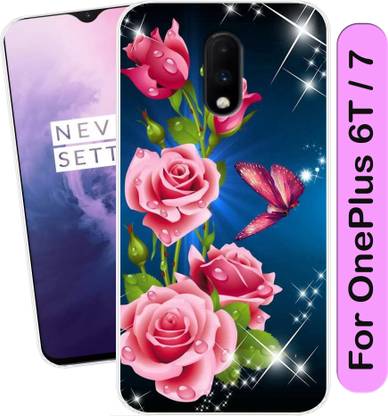 Goldista Back Cover for OnePlus 6T, 7