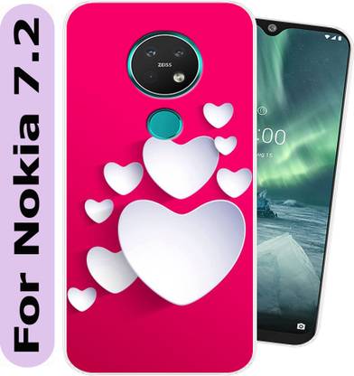 SmartGoldista Back Cover for Nokia 7.2