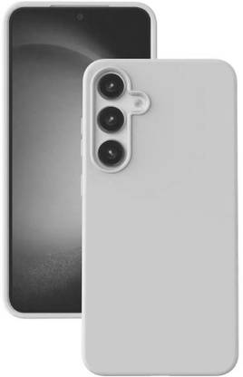 Zapper Back Cover for Samsung S24 Plus 5G Real Liquid Silicone with Side Edge to Corner Microfiber