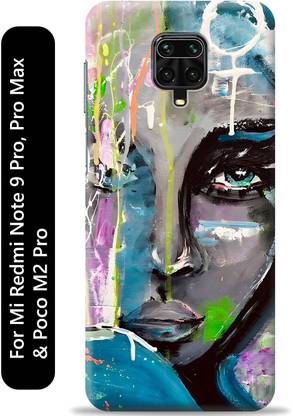 Coverpur Back Cover for Poco M2 Pro