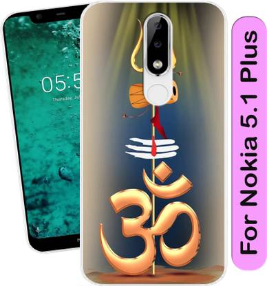 Goldista Back Cover for Nokia 5.1 Plus