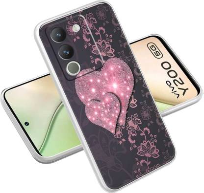 Vascase Back Cover for Vivo Y200 5G