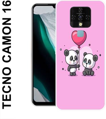 मोबिकेयर TECNO CAMON 16 LOVE, PANDA, CUTE, HEART, COOL, UNIQUE, TRENDING के लिए