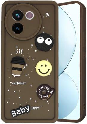 Micvir Back Cover for Vivo T3X 5G