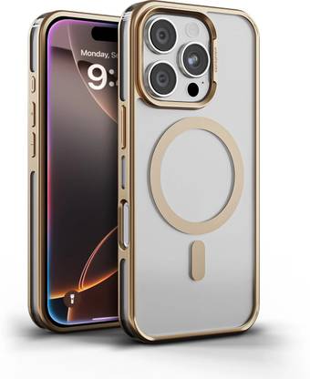 Gripp Back Cover for Apple iPhone 16 Pro