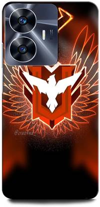 ORBIQE Back Cover for Vivo Y02T FREEFIRE, JUEGO, GUN, METAL, FIRE, BACKGROUND, GAME, ARMY