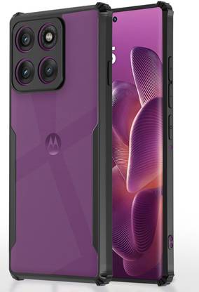VISHZONE Back Cover for Moto Edge 60 pro, Motorola Edge 60 pro