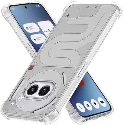 NKCASE Back Cover for Nothing Phone (2a) Plus, Nothing Phone 2a Plus, (BM)