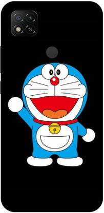 DIKRO Back Cover for POCO C31, MZB0A0KIN, DORAEMON, CARTOON, DISNEY