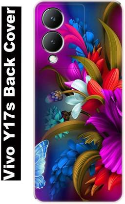 Caseroy Back Cover for Vivo Y17s