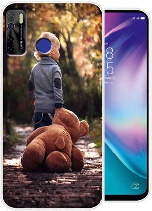 SuperQueen Back Cover for Tecno Camon 15