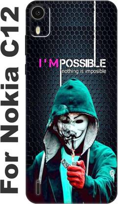 MorePrint Back Cover for Nokia C12 2612