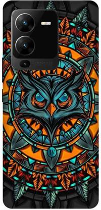 JUGGA Back Cover for vivo V25 Pro 5G, V2158, OWL, NIGHT, WATCH, ABEJ, BEOGRAD, TRIPPY