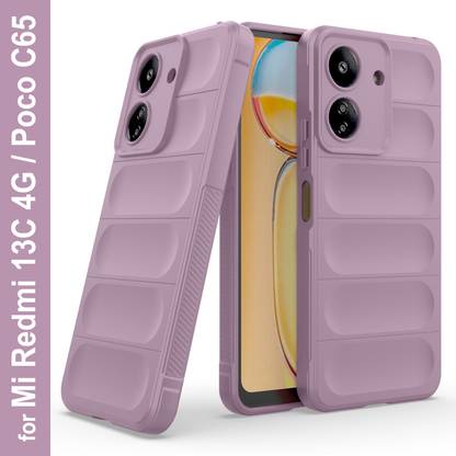 Zapcase Back Cover for Redmi 13C 4G