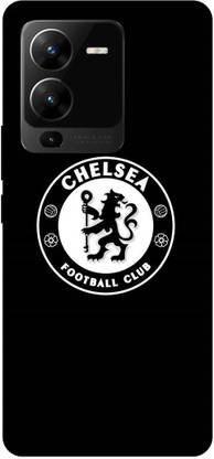 JUGGA Back Cover for vivo V25 Pro 5G, V2158, CHELSEA, LOGO, SIGN, DESIGN