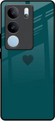 QRIOH Glass Back Cover for Vivo V29 5G