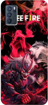 icusto Back Cover for OPPO Reno6 Pro 5G, CPH2249 Free Fire Back cover