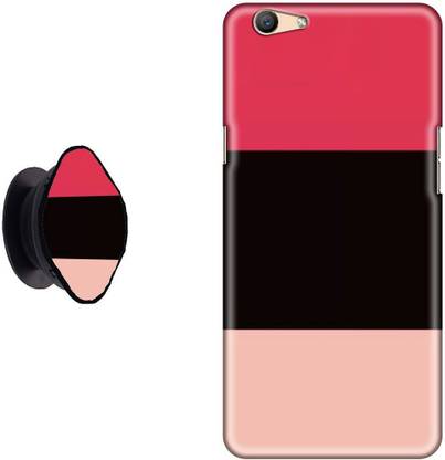 My Swag Back Cover for Oppo F1s (Multicolor, Cases with Holder)