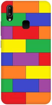 Zaplab Back Cover for Zaplab Back Cover for vivo Y95, vivo 1807, colour block