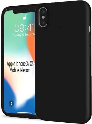 S-Hardline Back Cover for Apple iPhone X, Premium Silicon Candy Case