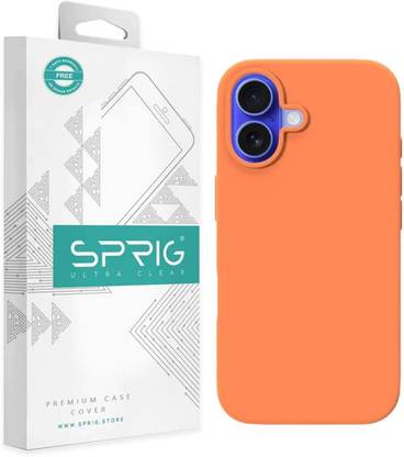 Sprig Back Cover for Apple iPhone 16 Plus, iPhone 16 Plus