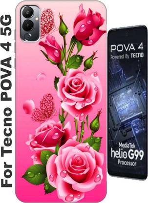 RDcon Back Cover for Tecno POVA 4 5G, Tecno Pova 4 2526