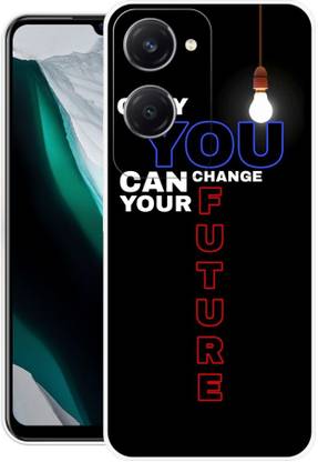 INTELLIZE Back Cover for Vivo T3 Lite 5G ATTITUDE, BLACK, MOTIVATION, SELF CONFIDENCE