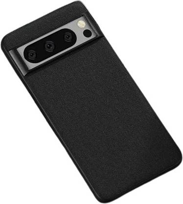 MILLION CASES Back Cover for Google Pixel 8 Business Weave Fabric Pattern Case