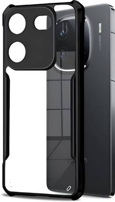 Techforce Back Cover for Vivo T3 Pro 5G/ IQOO Z9s Pro 5G