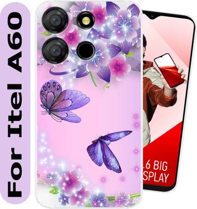 Unitrend Back Cover for Itel A60