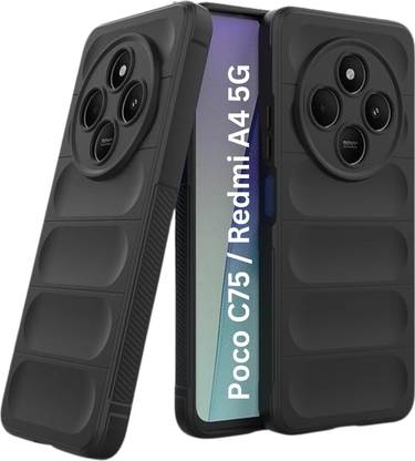 KWINE CASE Back Cover for Redmi A4 5G, POCO C75 5G, Redmi 14C 5G