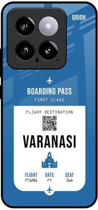 QRIOH Glass Back Cover for Mi 14