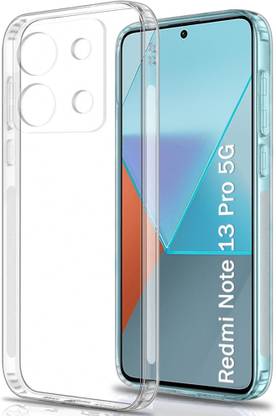SUCH Back Cover for SUCH Transparent Back Cover for Redmi Note 13 Pro 5G-MZB0G42ININ