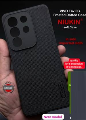 NewSelect Back Cover for Vivo T4x 5G