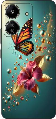 PAYSTORE Back Cover for Redmi 13C 5G , 23100RN82L , 13C 5G , Redmi 13c 5g