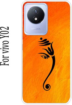 vivo Y02 Silicon Back Cover