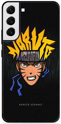 FAZAKA Back Cover for SAMSUNG Galaxy S22 Plus 5G On Glossy Metal Phone Cover| NARUTO