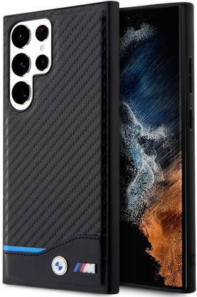 CG Mobile Back Cover for Samsung Galaxy S23 Ultra |Official Licensed | BMW PU Carbon Case