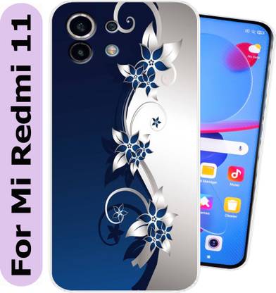 SmartGoldista Back Cover for Mi Redmi 11